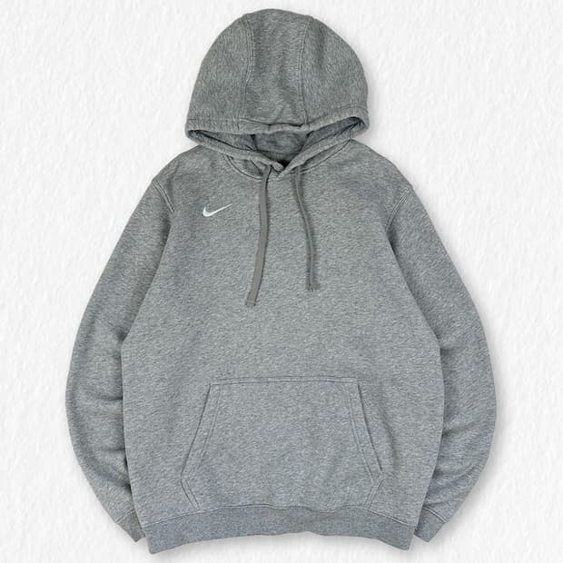 나이키 기모 후드티