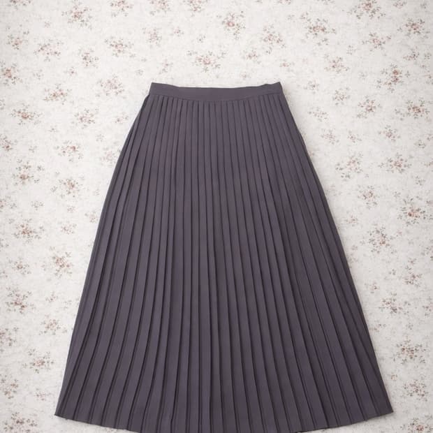 빈티지 플리츠 스커트