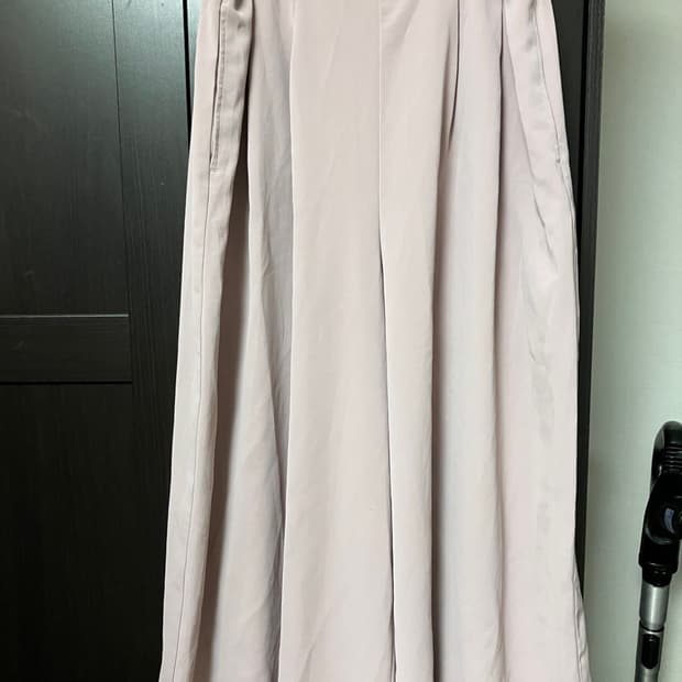 일본빈티지 슬랙스 핑크 모리걸 바지