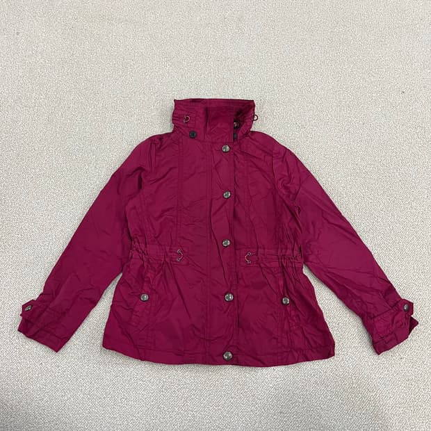 8Y 버버리 키즈 여아 바람막이 자켓 0122M1