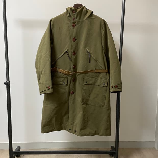 (100) 이스트로그 리버시블 신슐레이트 m47 장진호 파카