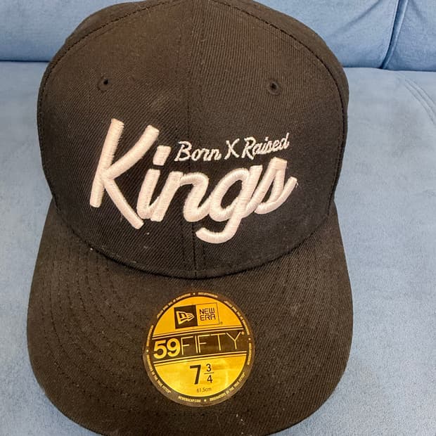 본앤레이즈드 뉴에라 7 3/4