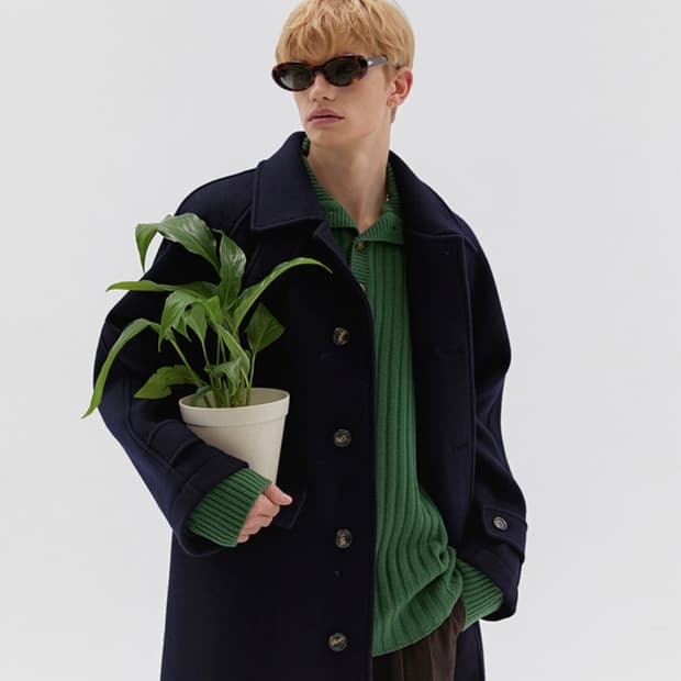 기명 울 캐시미어 니트