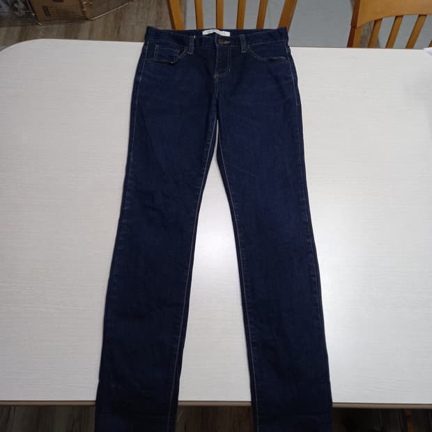29 GUESS 스판 슬림일자진 진청 29-519