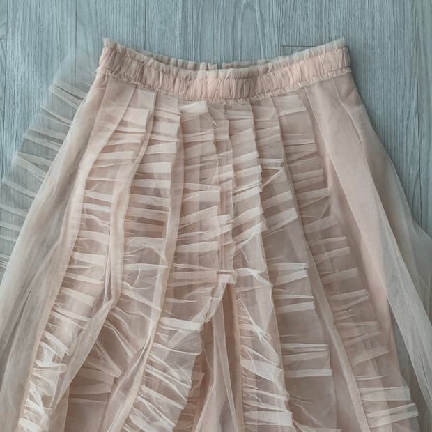 Simone rocha X H&M tulled skirt (36)