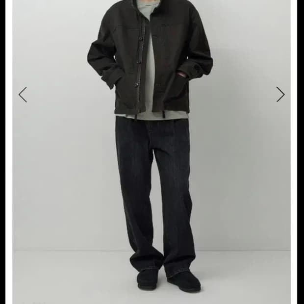 러프사이드 스카우트 재킷 차콜 2사이즈