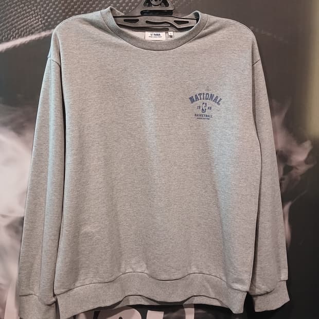 NBA 스몰 로고 맨투맨