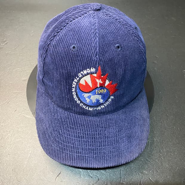 otto corduroy vintage cap