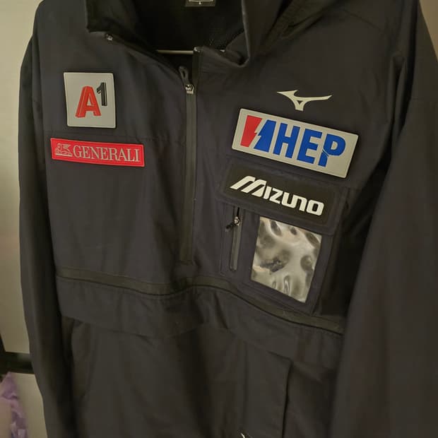 미즈노 스키팀아노락 L 100-105