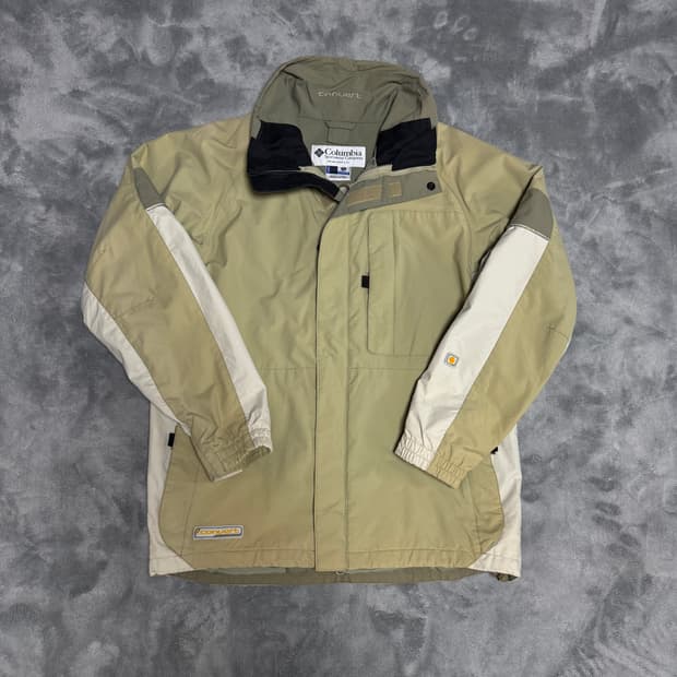 90s 컬럼비아 고프코어 컨버터 바람막이