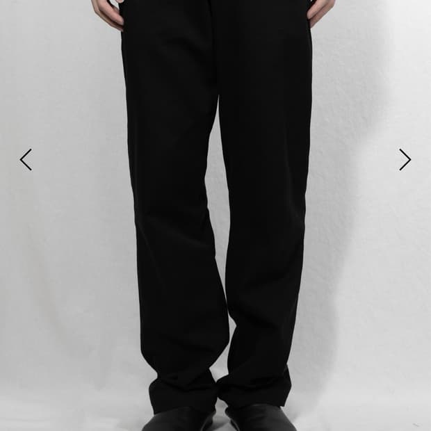 (구매)les pin trouser(black) 2 사이즈 구합니다@@