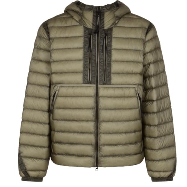 C.P. 컴퍼니 미디움 다운 자켓 펀가이 그레이 L