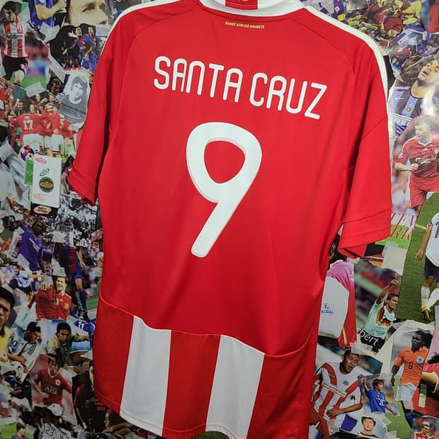 파라과이 10-11 산타크루즈 유니폼