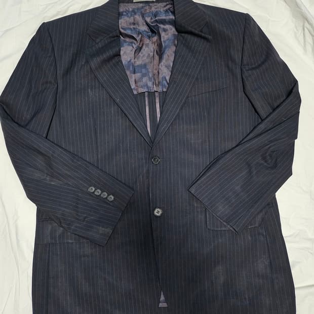 90s 지방시 스트라이프 블레이져 자켓 L