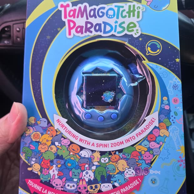 다마고치 파라다이스 블루 워터 (미개봉)