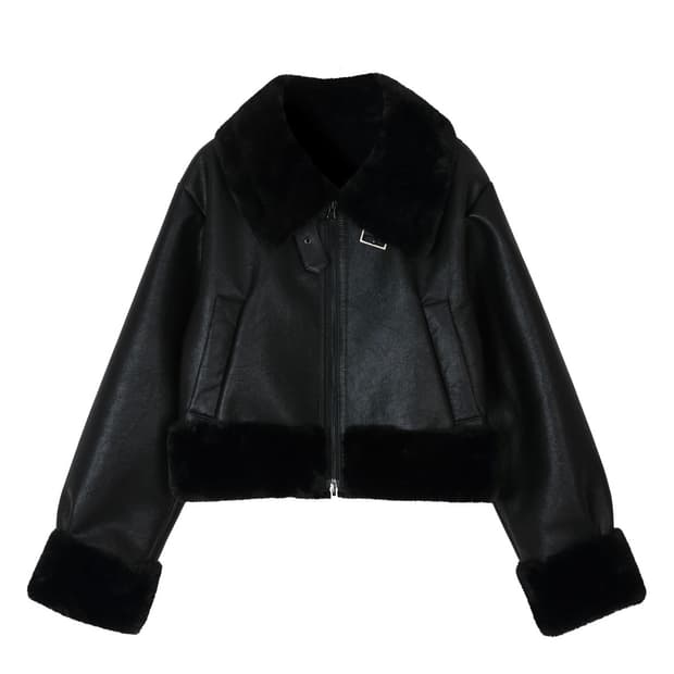 보헤미안서울 무스탕 21fw