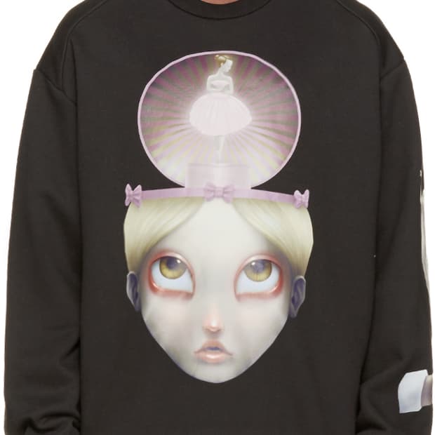 Juun.J 준지 파올로 페드로니 맨투맨