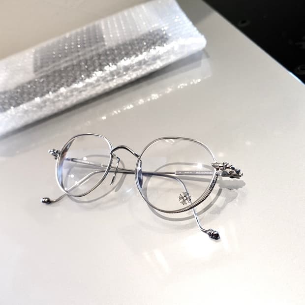 크롬하츠 바가솔레스 실버 안경