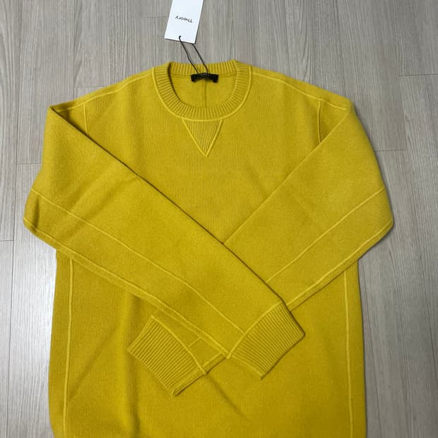 띠어리Theory 알코스 니트 S Citrus 