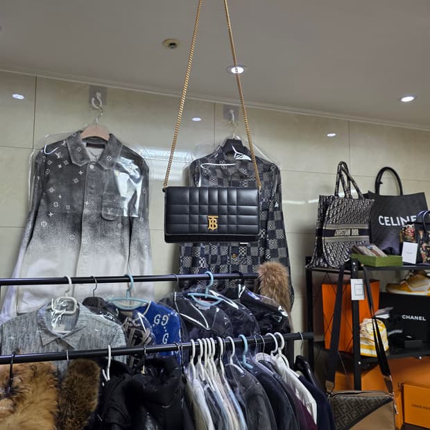 {클로젯}[백화점 풀구성+인보이스]버버리 롤라백