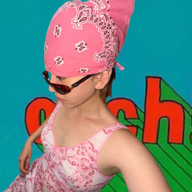 Usa bandana 미국 반다나