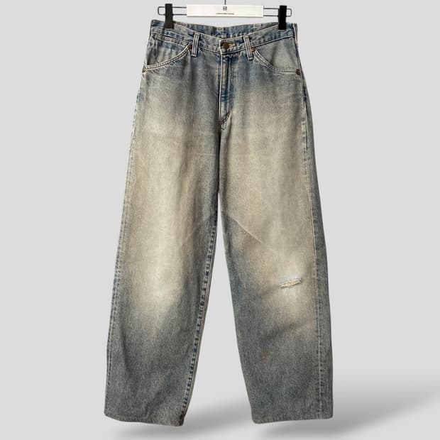 (29)WRANGLER 랭글러 M1721 블루벨 셀비지 데님 청바지