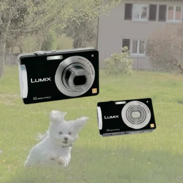 터치스크린!) 파나소닉 루믹스 fx500 lumix 빈티지 디카