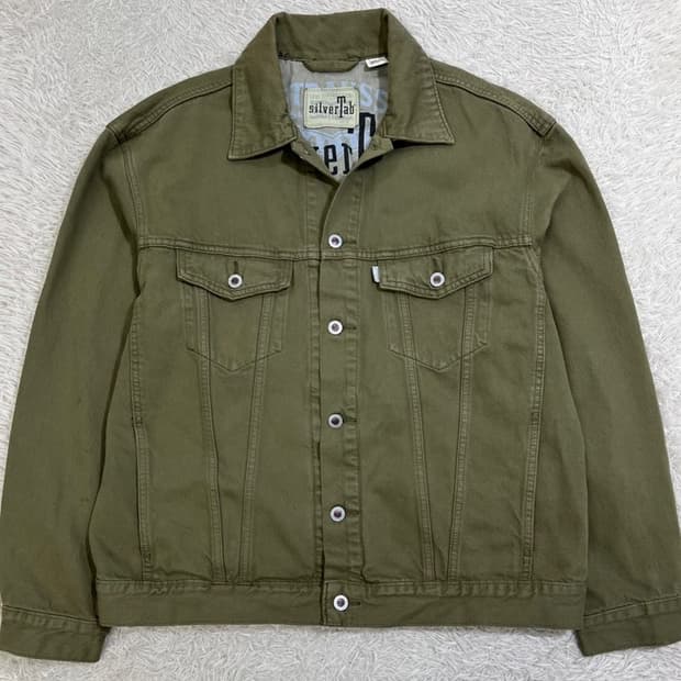 리바이스 실버탭 트러커 자켓/#2983
