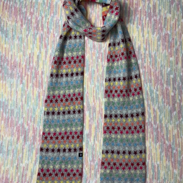 gap 별 도트 머플러