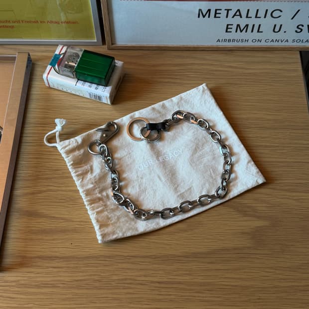 아워레가시 라돈 체인 목걸이