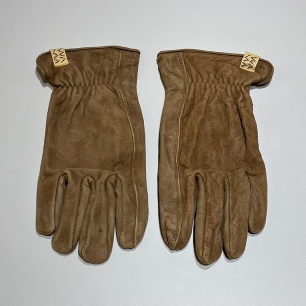 S-M) 비즈빔 visvim 24aw 스웨이드 글러브