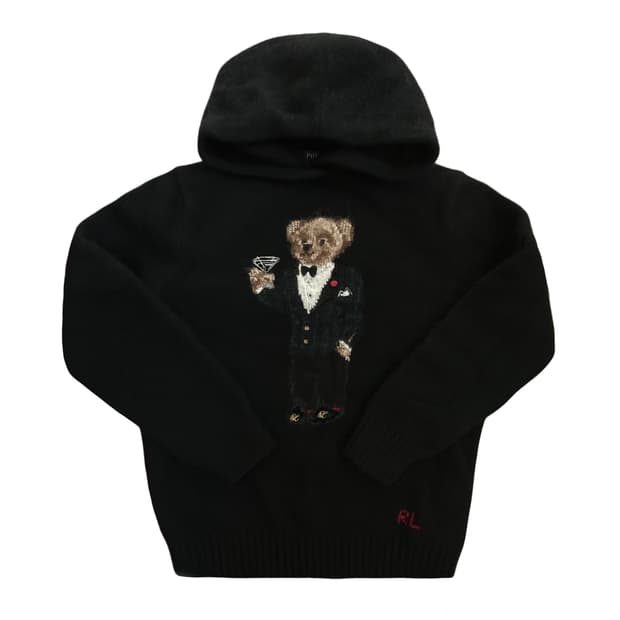 폴로 랄프로렌 폴로 베어(Polo Bear) 울 니트