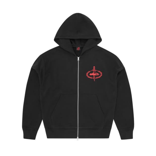 (S)코르테이즈 21 savage 후드집업