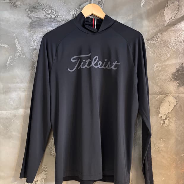 타이틀리스트 골프 이너/모크넥 긴팔