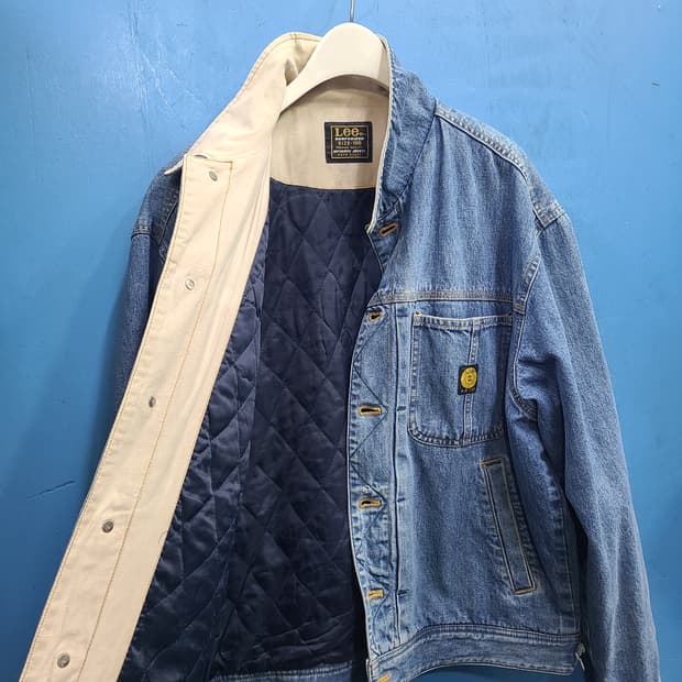 희귀 정통 빈티지 리 데님트러커like랭글러