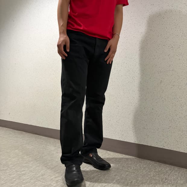 90s levis 501 black
