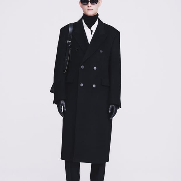 23fw 토니웩 더블코트 M