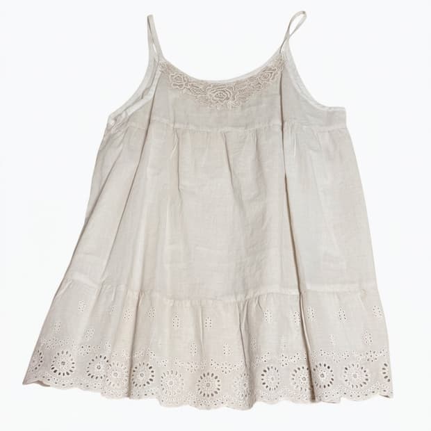 레이어드 나시 원피스