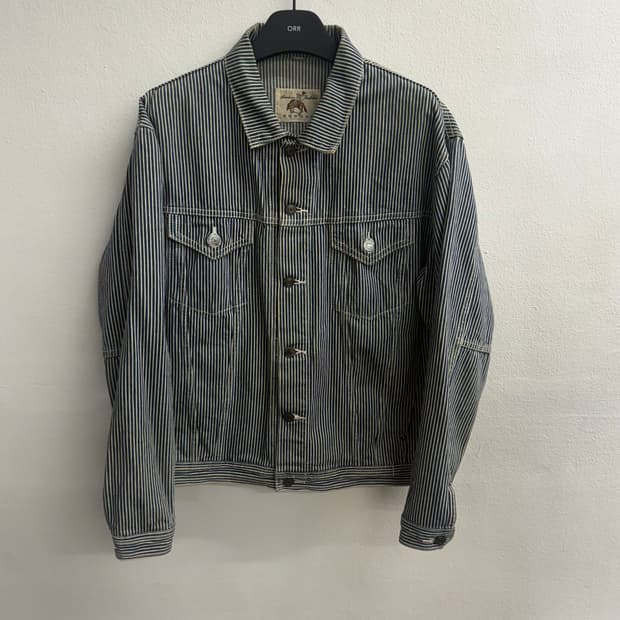 bobson 밥슨 히코리 워크 자켓 m