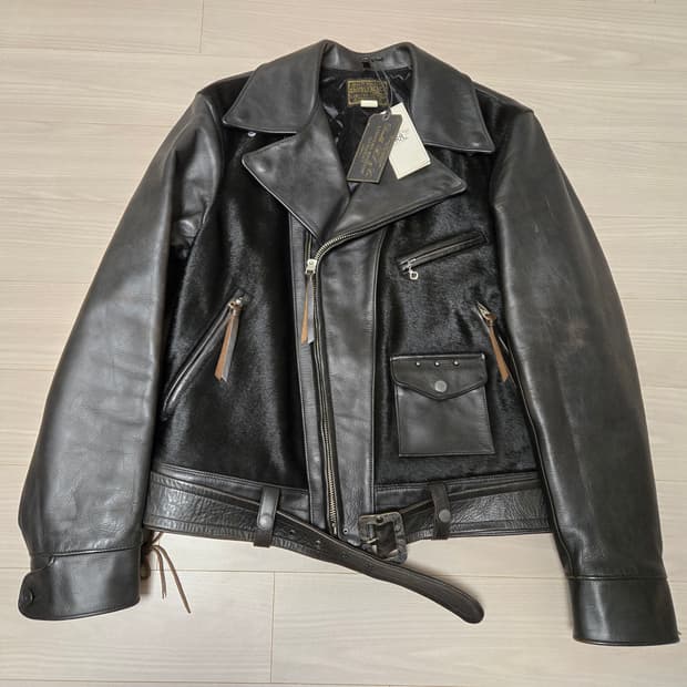 RRL 리미티드에디션 더블라이더 레더자켓