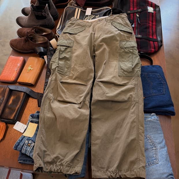 나나미카 BDU 립스탑 올리브 베이스 밀리터리 팬츠 30 31 32