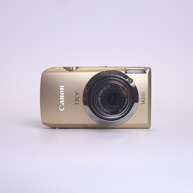 캐논 익시 10s 골드 (익서스 210 일본 내수 모델)