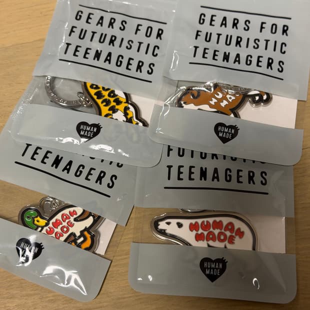 휴먼메이드 동물 키링 