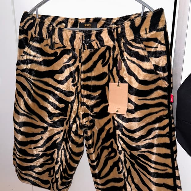 L)WTAPS 지브라 반바지