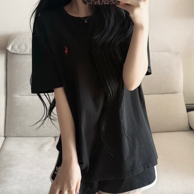 폴로 랄프로렌 검빨 반팔