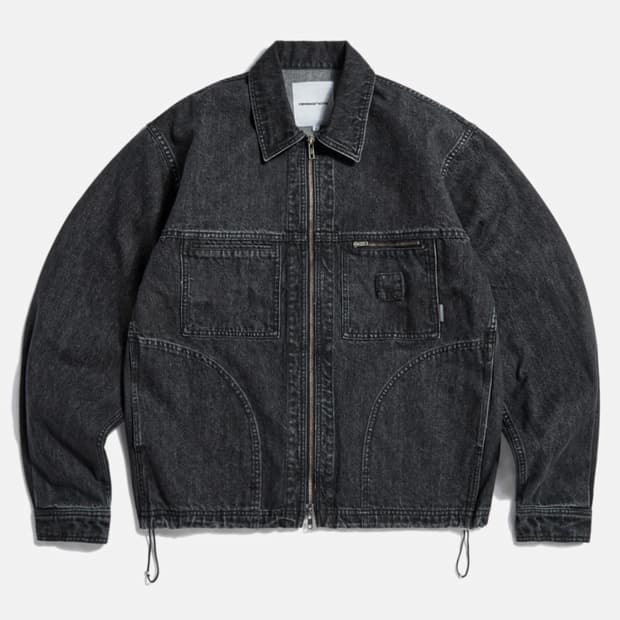 에스피오나지 흑청자켓 L