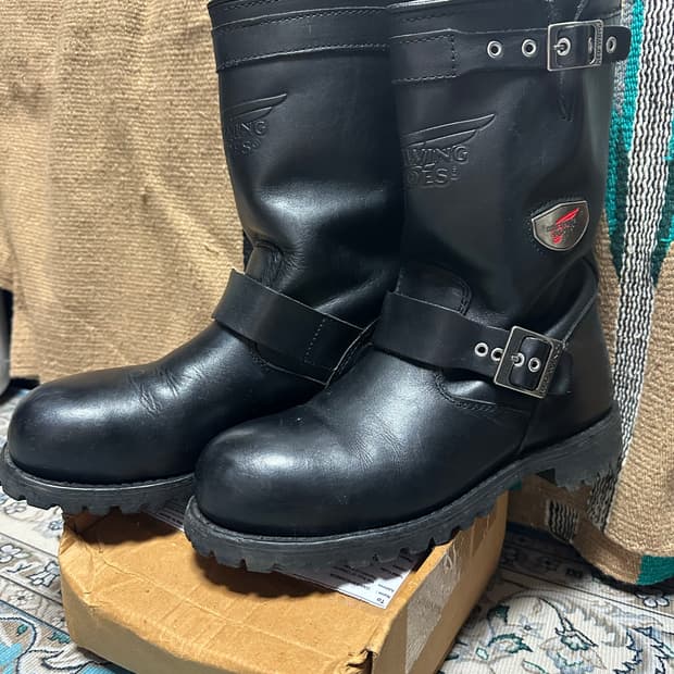레드윙 바이커 부츠 270사이즈