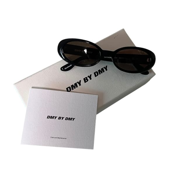 DMY BY DMY 블랙 선글라스