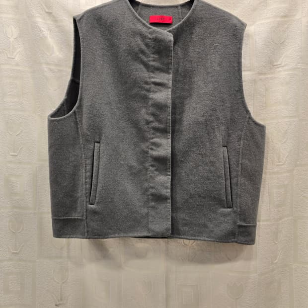 리스트 LIST 핸드메이드 모직 여성 조끼 베스트 66~77