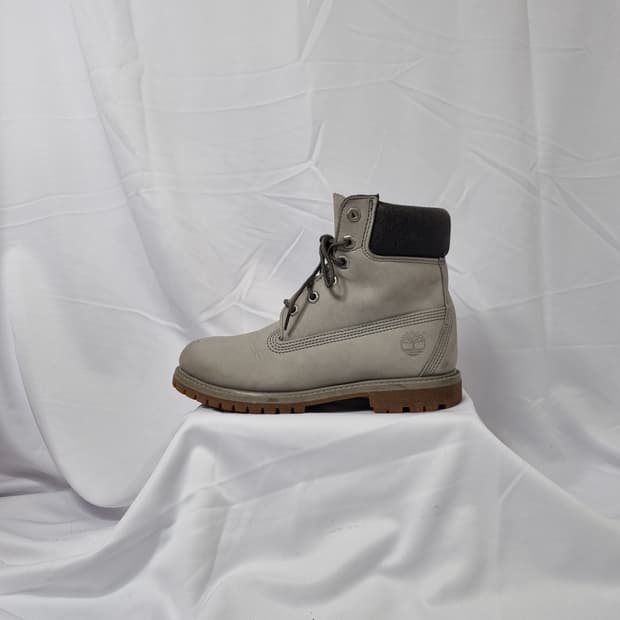 235-240 팀버랜드 6인치 프리미엄 부츠 누벅 그레이